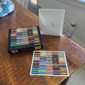 Pendleton Puzzle: The Art of Patchwork 1000 Pieces